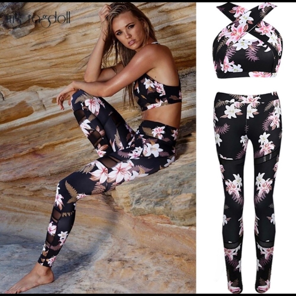 2 piece yoga outfit